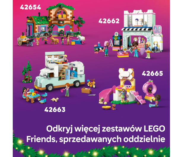 LEGO LEGO Friends 42668 Kalendarz adwentowy na 2025 rok - 1331749 - zdjęcie 9